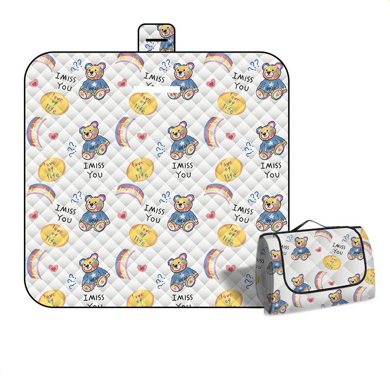 150*200CM Portable Picnic Mat  - Baby Products Moisturizer 评论和价格