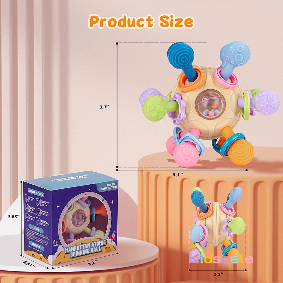 Newborn Infant Shake Grab Spin - Baby Products Newborn 评论和价格