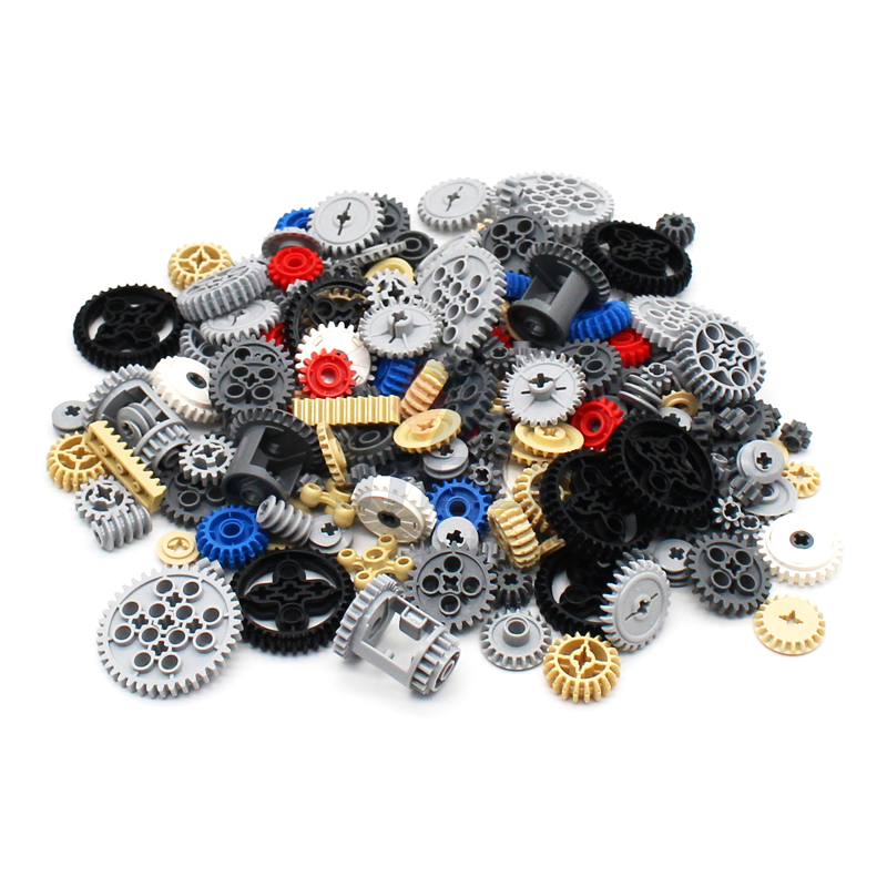 MOC Bricks Technical Gear Seri - Lego Set Creator 评论和价格