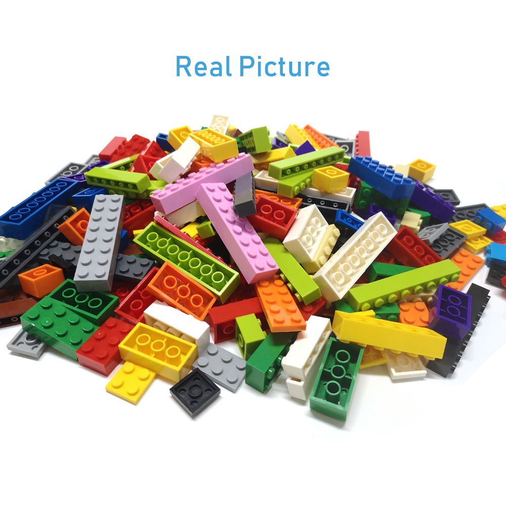 200pcs 2x4 Dot DIY Building Bl - Lego Set Creator 评论和价格