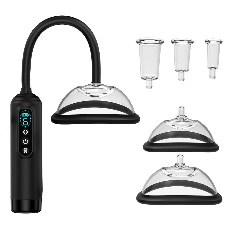 LCD Pussy Pump Nipple Sucker V - Breast Pump 评论和价格