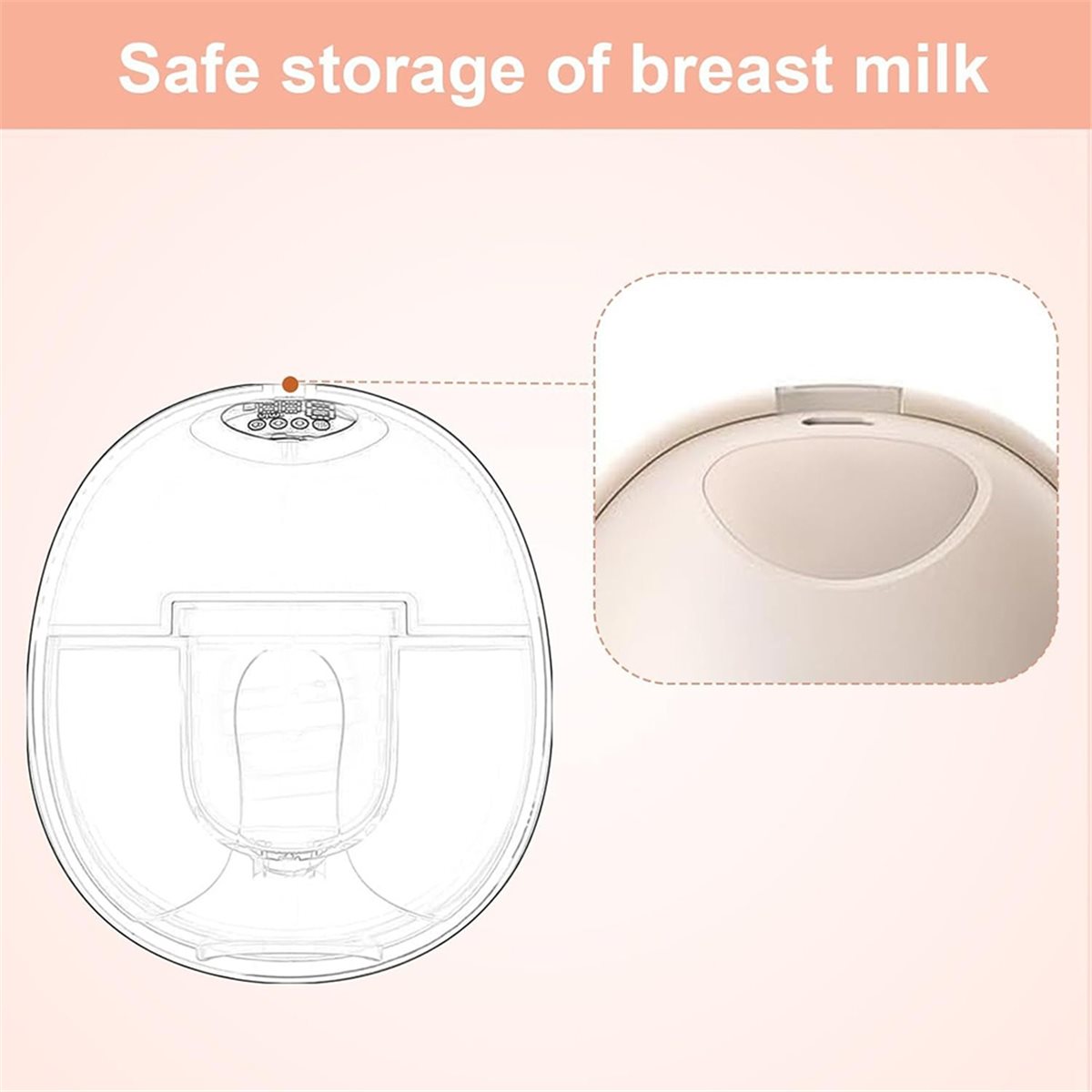 【MUST-HAVE LIST】 For Breast Pu - Breast Pump 评论和价格