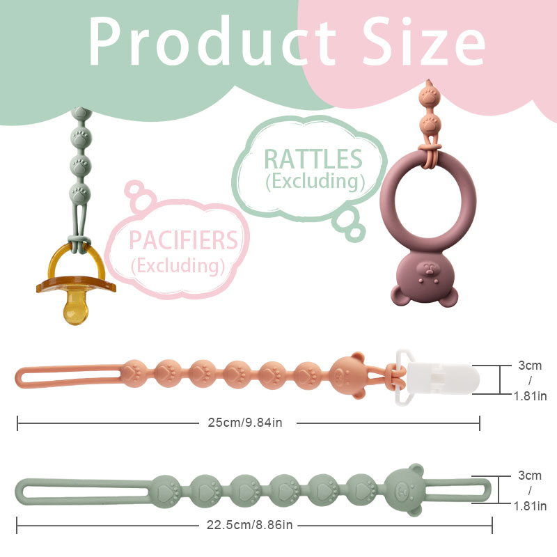 Baby Anti-drop Chain Pacifier  - Baby Products Moisturizer 评论和价格