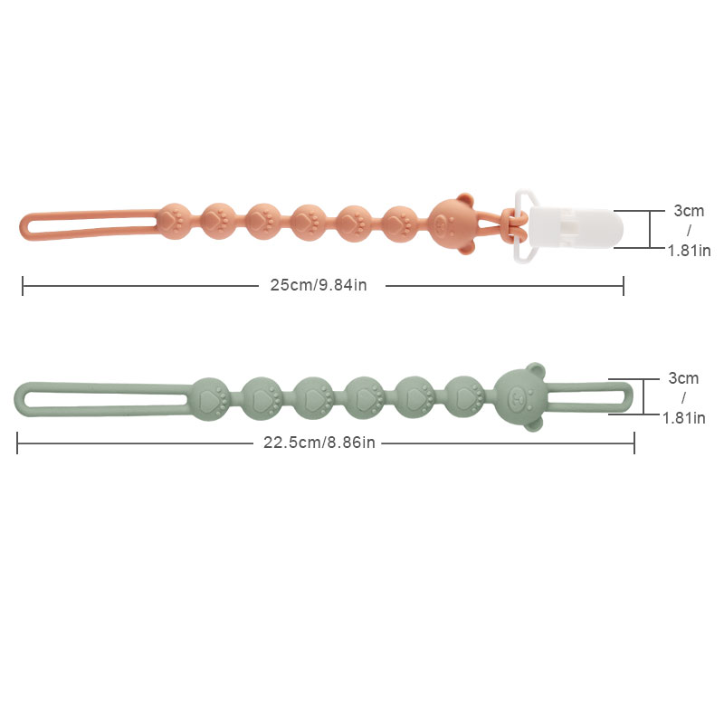Baby Anti-drop Chain Pacifier  - Baby Products Moisturizer 评论和价格