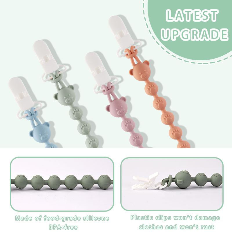 Baby Anti-drop Chain Pacifier  - Baby Products Moisturizer 评论和价格