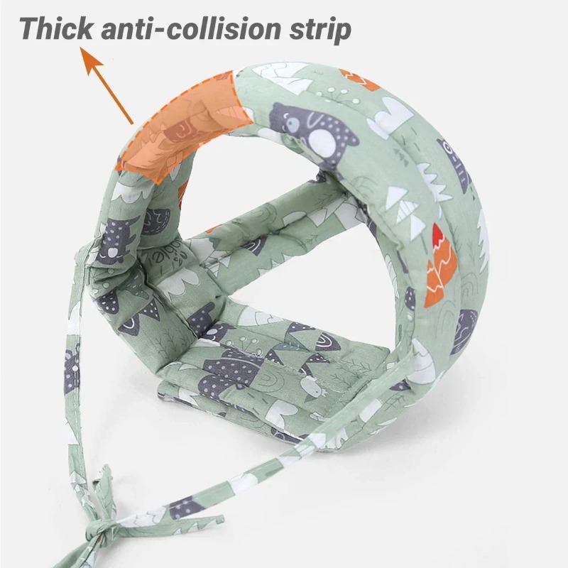 Toddler Anti Fall Helmet Adjus - Infant Head Protector 评论和价格