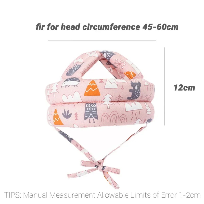 Toddler Anti Fall Helmet Adjus - Infant Head Protector 评论和价格