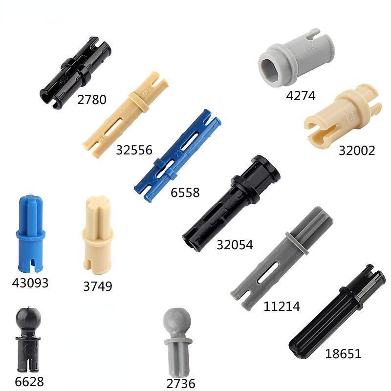 10PCs Bolt Pin Moc high-tech P - Lego Set Creator 评论和价格
