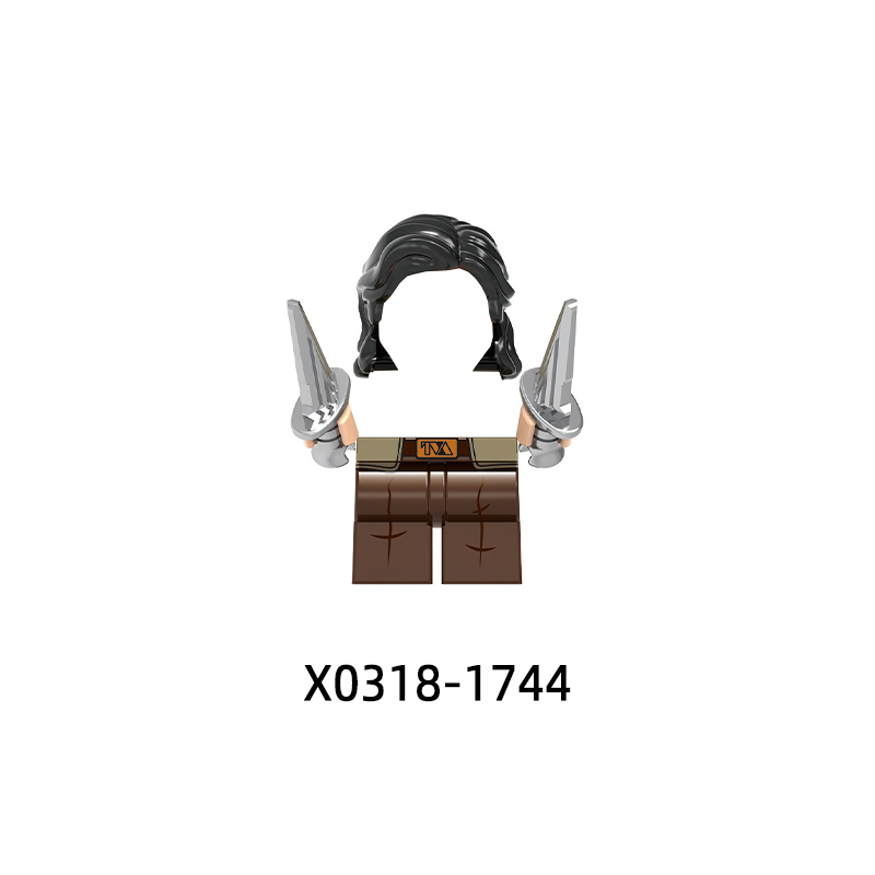 The Action Figures Book Weapon - Lego Set Creator 评论和价格