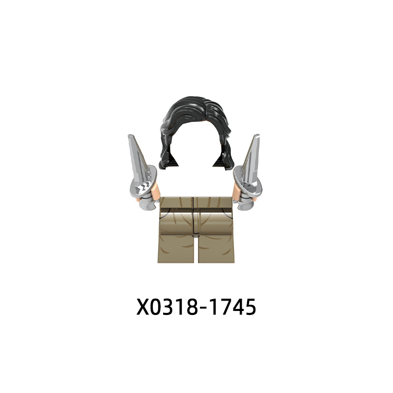 The Action Figures Book Weapon - Lego Set Creator 评论和价格