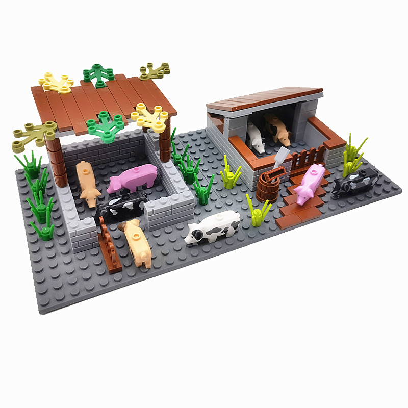Creative City Farm Building Bl - Lego Set Creator 评论和价格