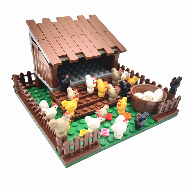 Creative City Farm Building Bl - Lego Set Creator 评论和价格