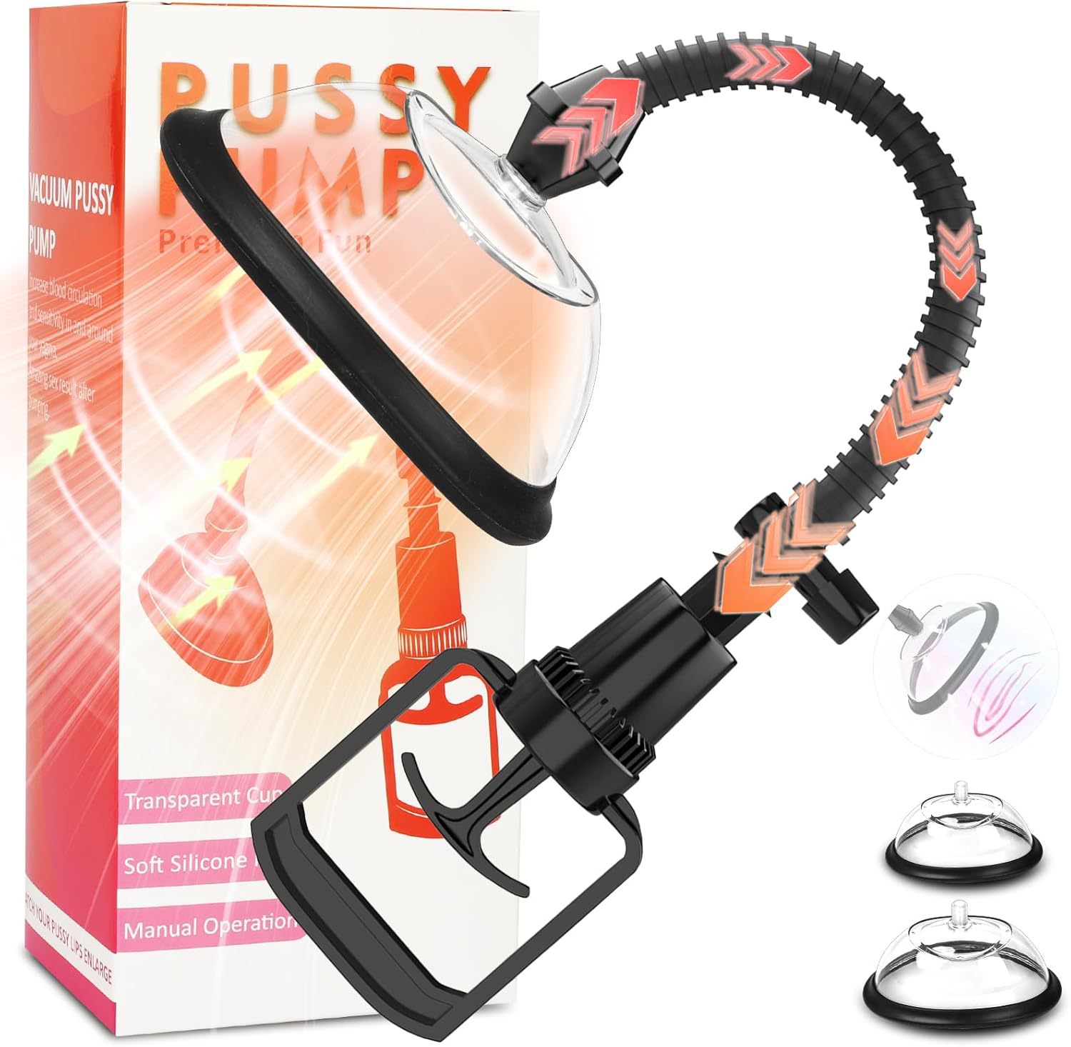 Adult Manual Vagina Pump Femal - Breast Pump 评论和价格