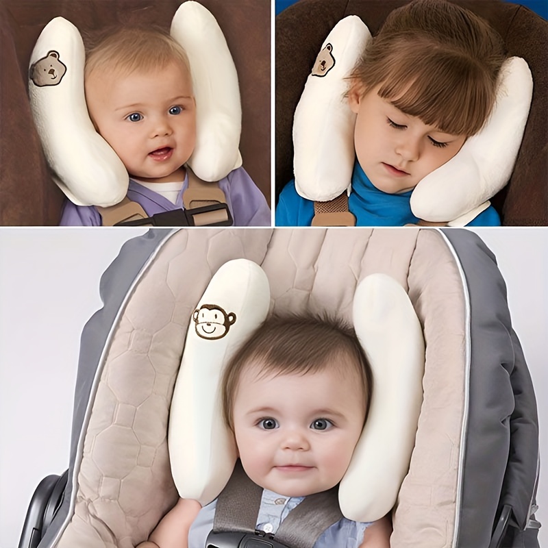 Infant Stroller Neck Pillow Ba - Infant Head Protector 评论和价格