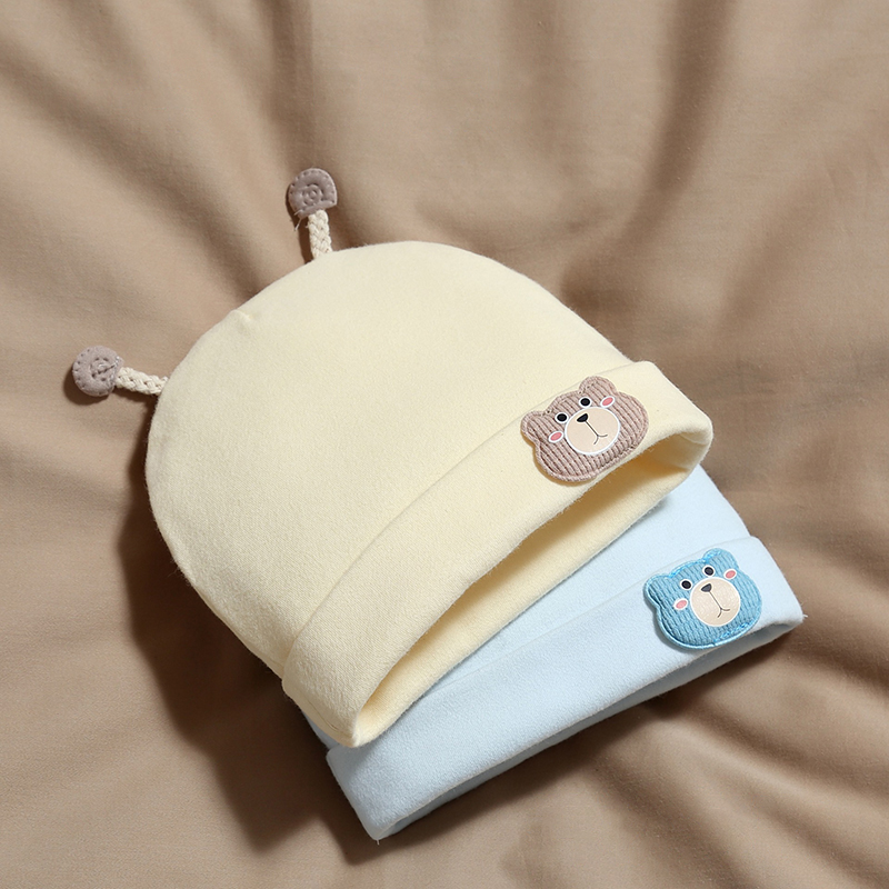 6-12Month Baby Beanies Cute Ca - Infant Head Protector 评论和价格