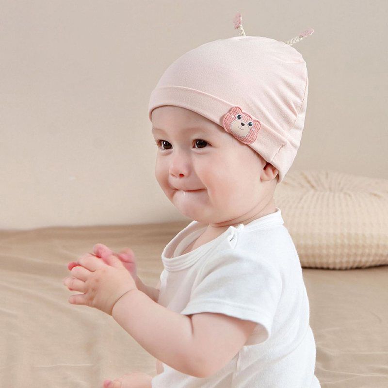 6-12Month Baby Beanies Cute Ca - Infant Head Protector 评论和价格