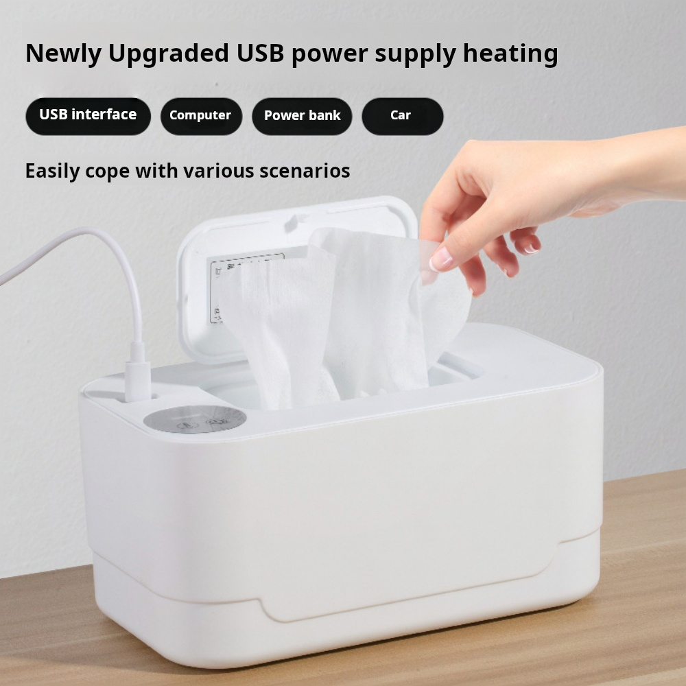 Baby Wipe Warmer, Night Light  - Baby Wipe Warmer 评论和价格