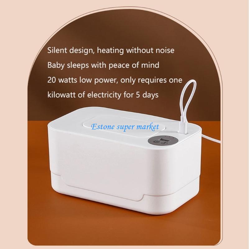 090B Baby Wet Wipes Heating Bo - Baby Wipe Warmer 评论和价格