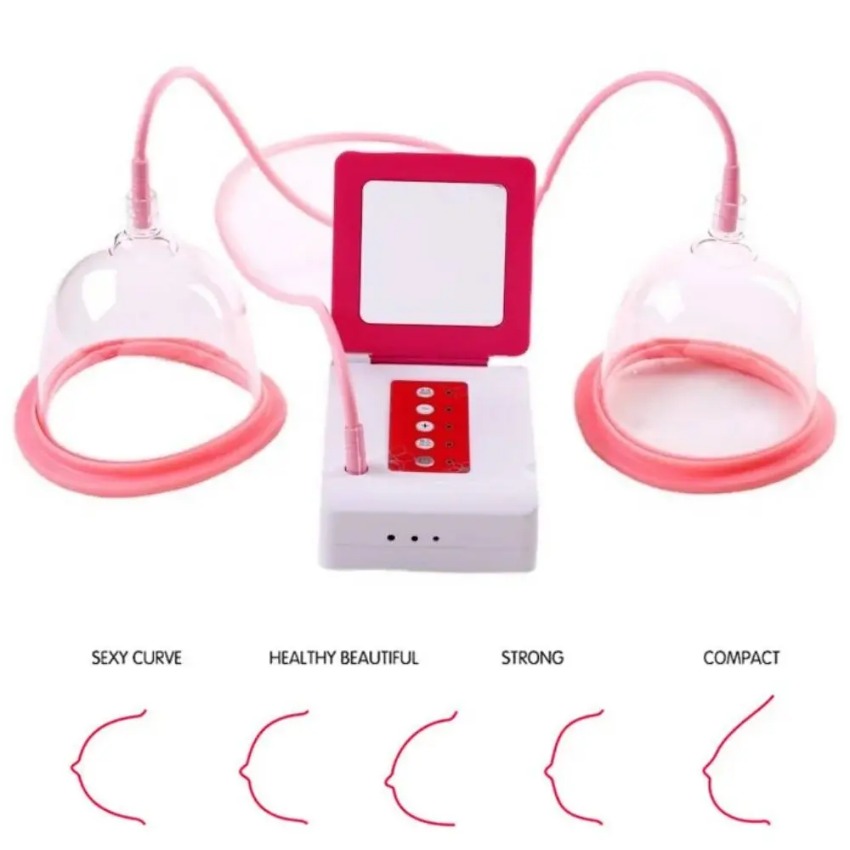 Electric Chest Massage Device  - Breast Pump 评论和价格