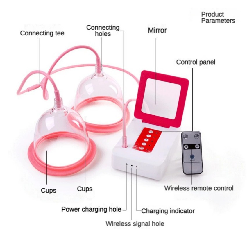 Electric Chest Massage Device  - Breast Pump 评论和价格