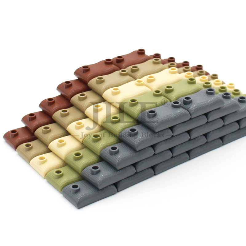 60pcs Moc Building Blocks Mili - Lego Set Creator 评论和价格