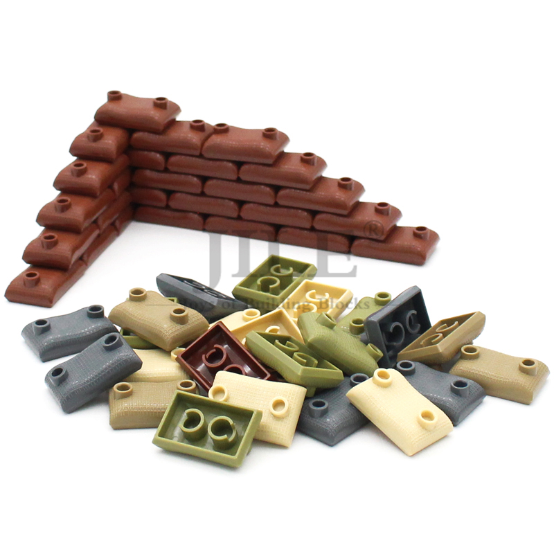 60pcs Moc Building Blocks Mili - Lego Set Creator 评论和价格