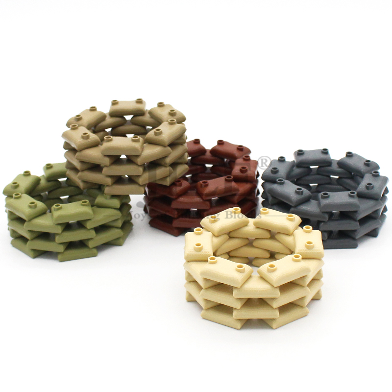 60pcs Moc Building Blocks Mili - Lego Set Creator 评论和价格