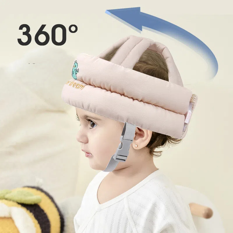 New Baby Safety Helmet Head Pr - Infant Head Protector 评论和价格