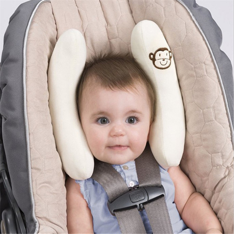Cute Cartoon Newborn Pillow So - Infant Head Protector 评论和价格