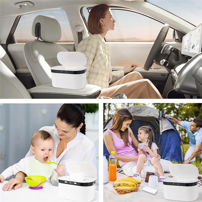 ABTI-Wet Wipes Baby Wipe Warme - Baby Wipe Warmer 评论和价格