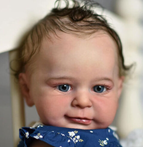 NPK 19 Inch Reborn Doll Kit Zo - Zoe Baby Products 评论和价格