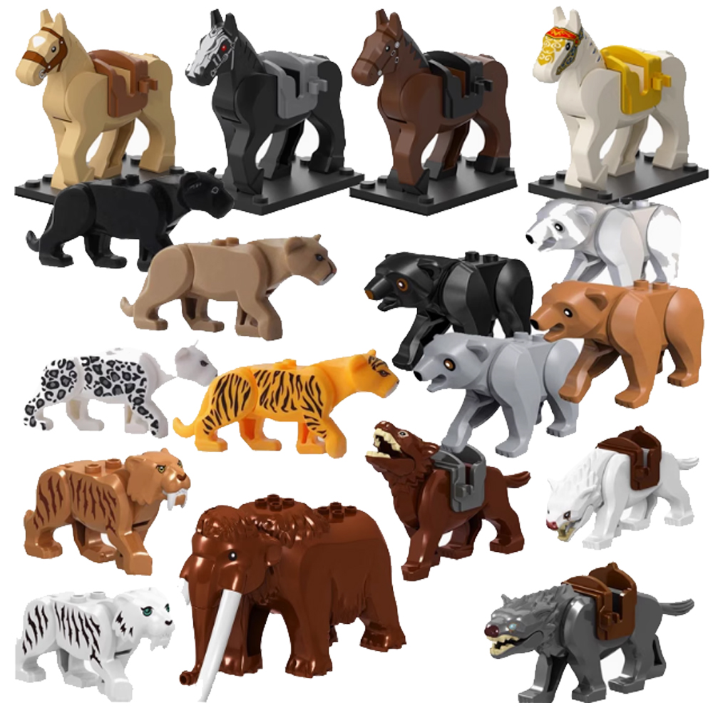 MOC City Animal Building Block - Lego Set Creator 评论和价格