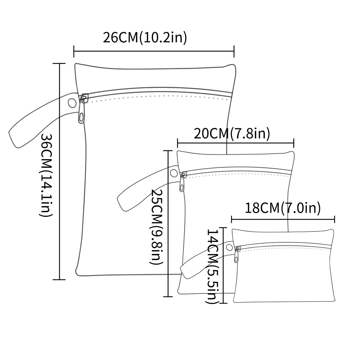 3Pcs/S Different Size Waterpro - Breast Pump 评论和价格