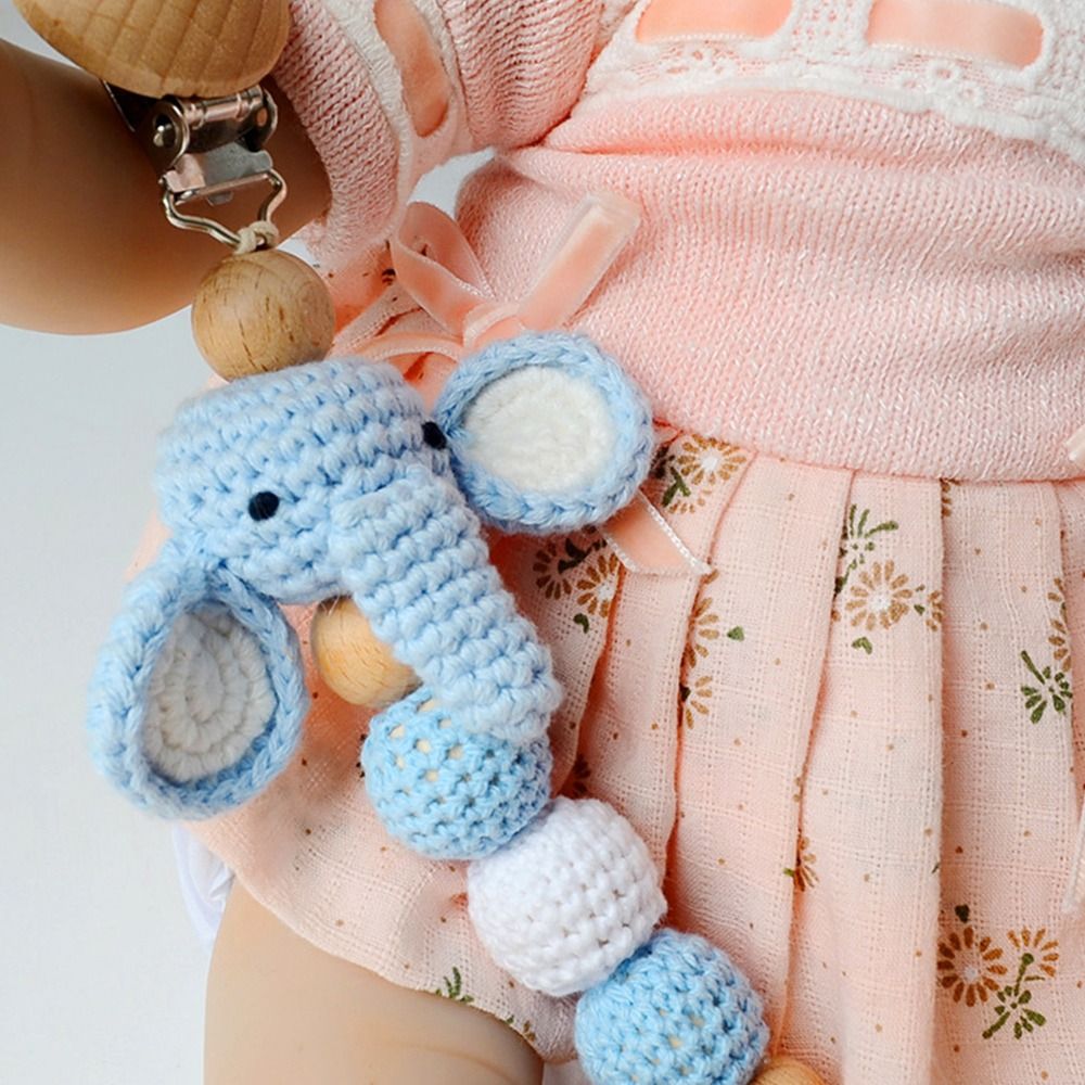 Baby Wooden Pacifier Clip Wood - Baby Products Moisturizer 评论和价格