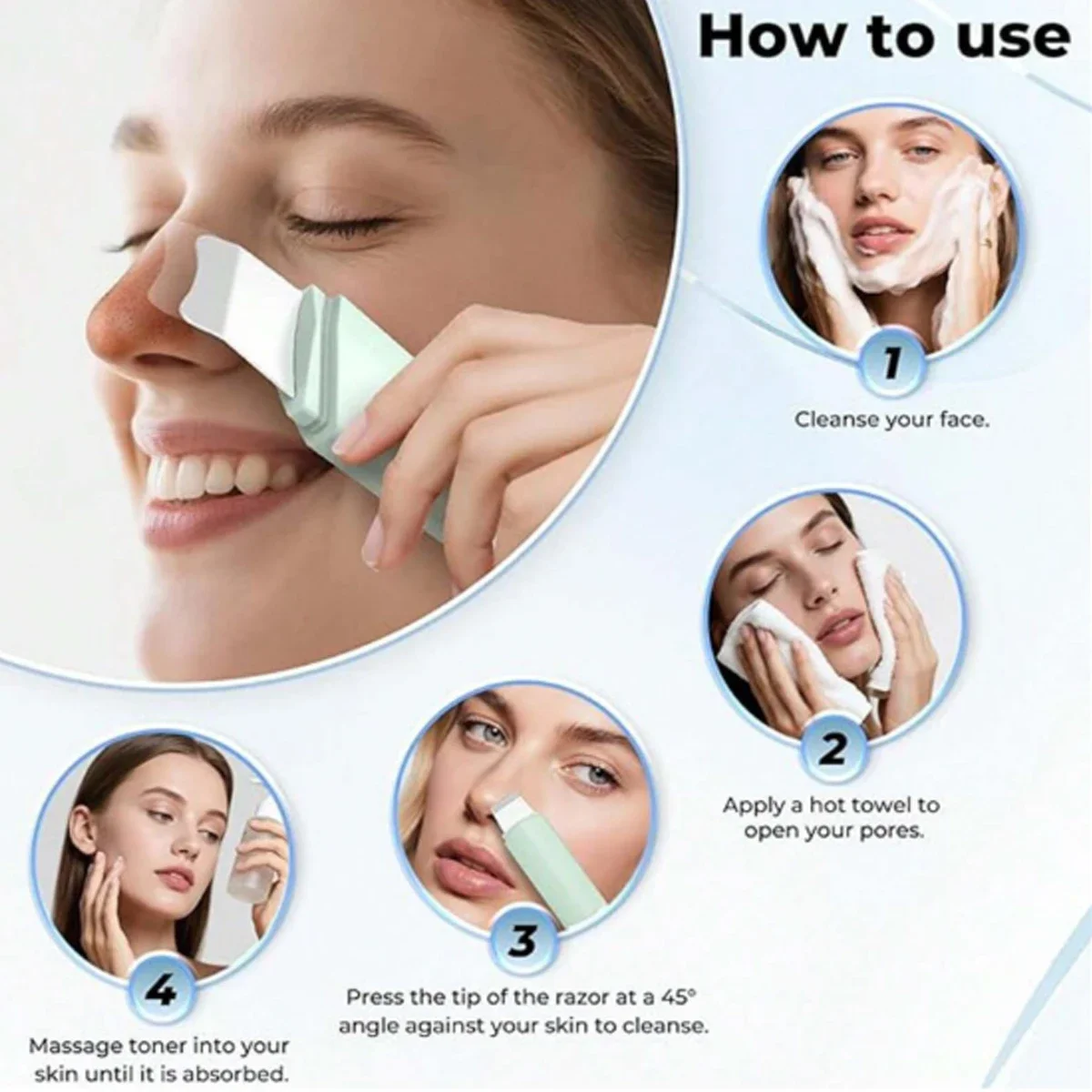 Blackhead and Whitehead Remova - Nasal Aspirator 评论和价格