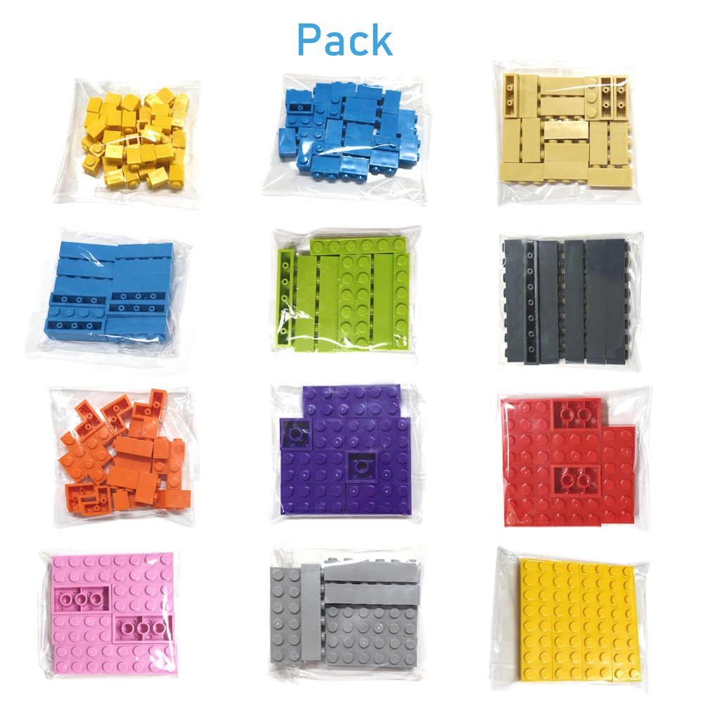 50pcs DIY Building Blocks Conv - Lego Set Creator 评论和价格