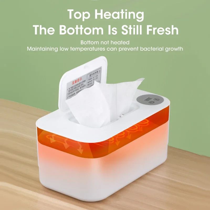 Portable Baby Wipe Warmer 2-in - Baby Wipe Warmer 评论和价格