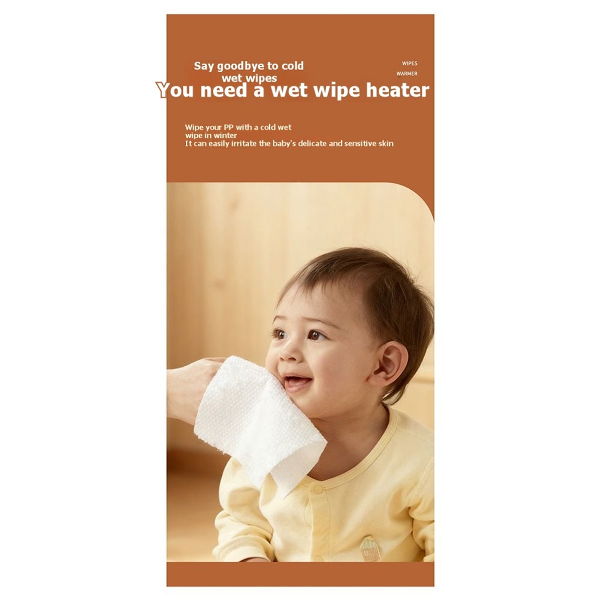 popop Baby Wipe Warmer Large C - Baby Wipe Warmer 评论和价格