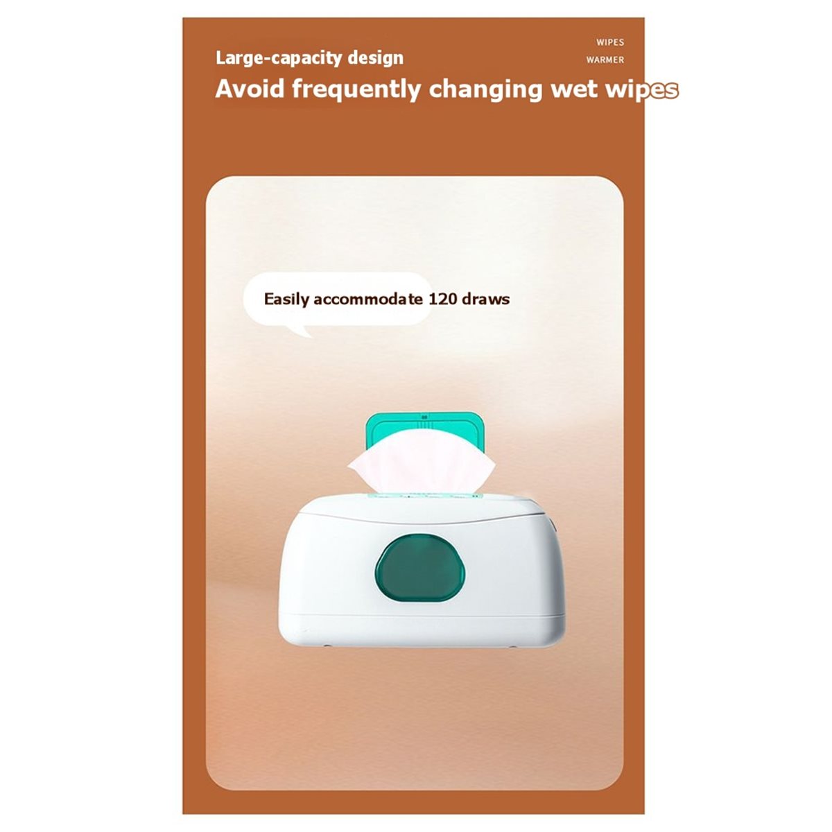 popop Baby Wipe Warmer Large C - Baby Wipe Warmer 评论和价格