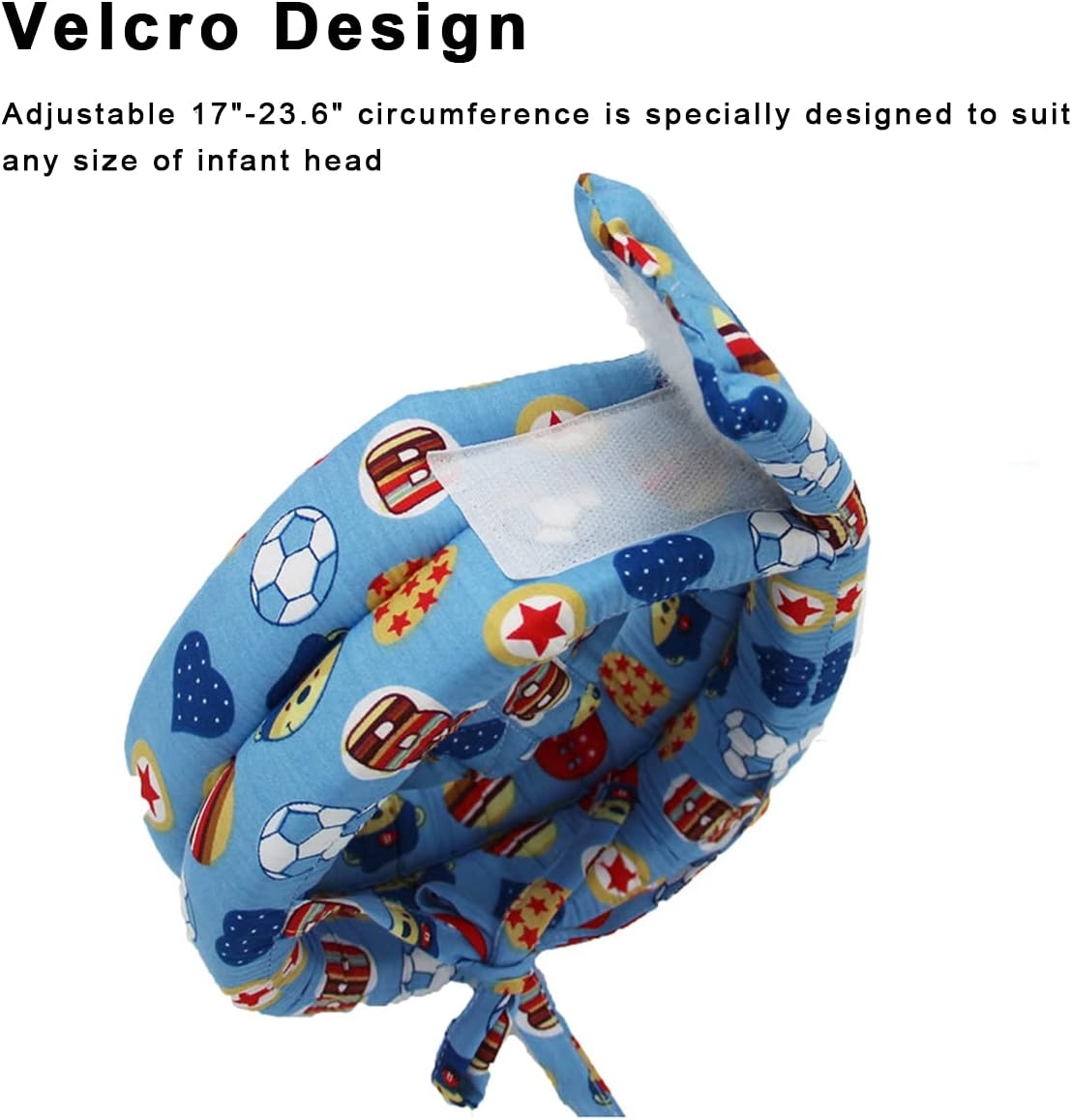 Baby Walker Anti-Fall Hat, Adj - Infant Head Protector 评论和价格