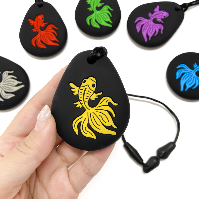1/6Pcs Silicone Goldfish Chew  - Baby Products You Need 评论和价格