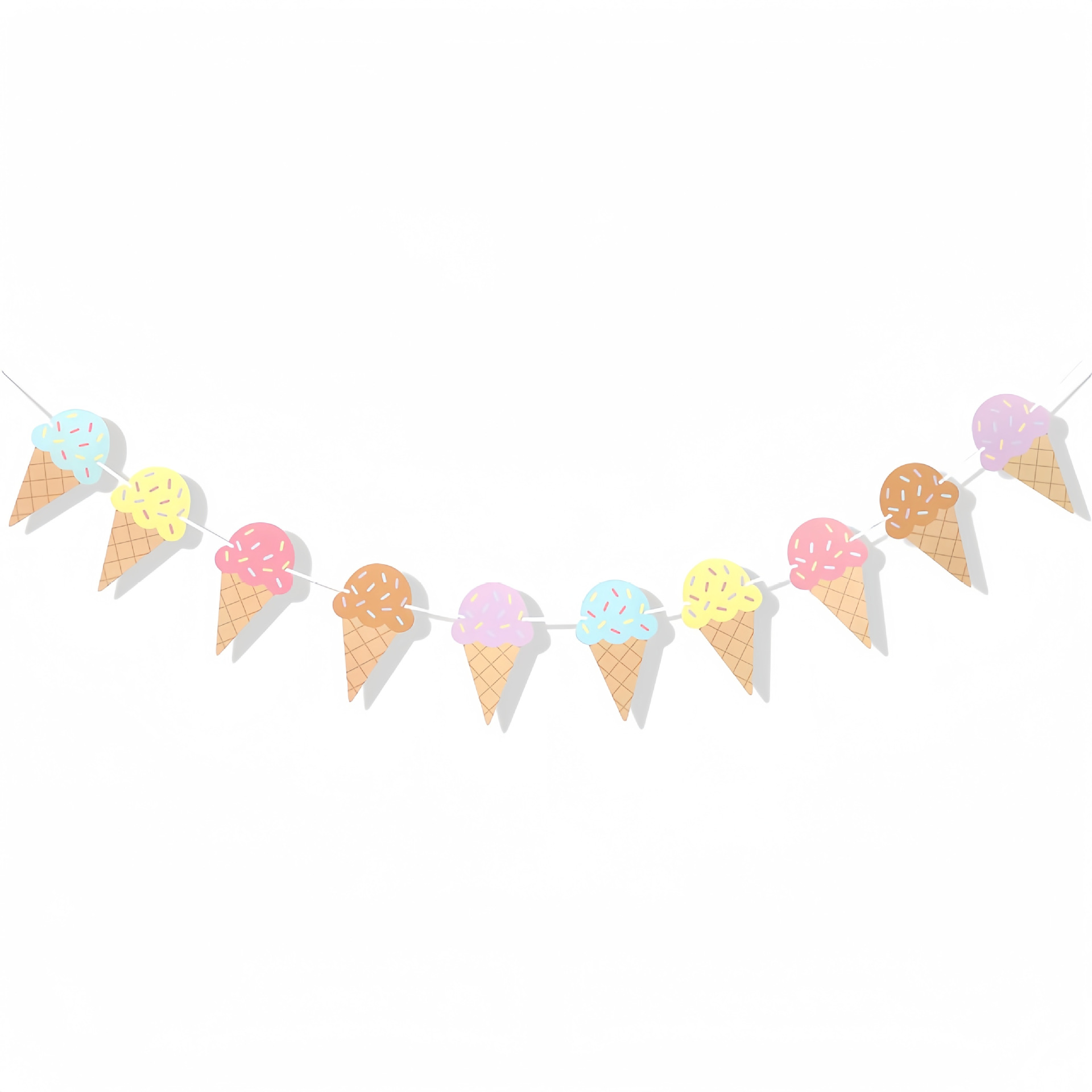 Sweet Ice Cream Theme Paper Ba - Baby Products Moisturizer 评论和价格