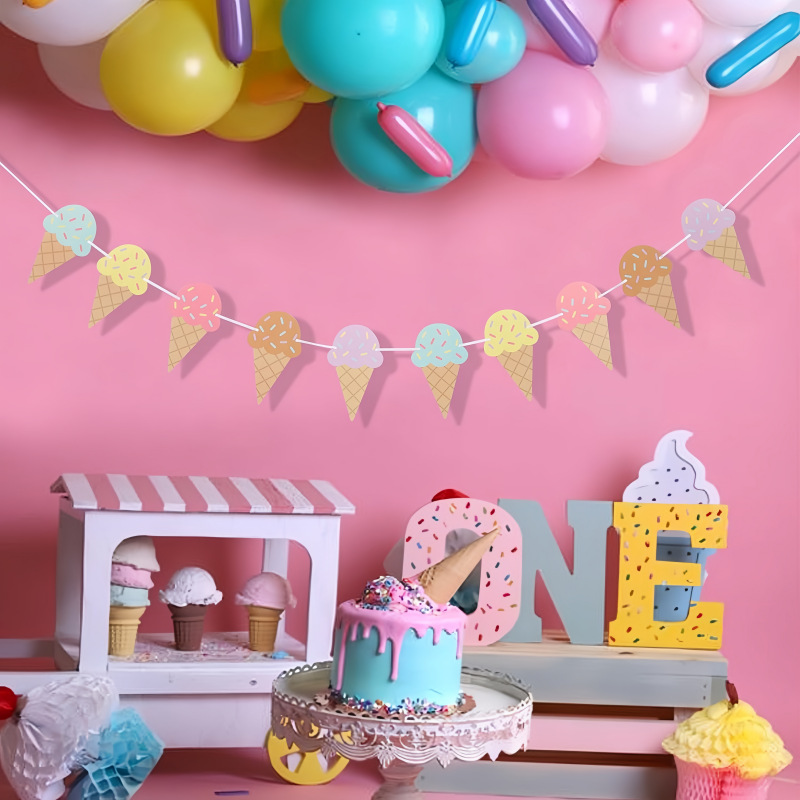 Sweet Ice Cream Theme Paper Ba - Baby Products Moisturizer 评论和价格
