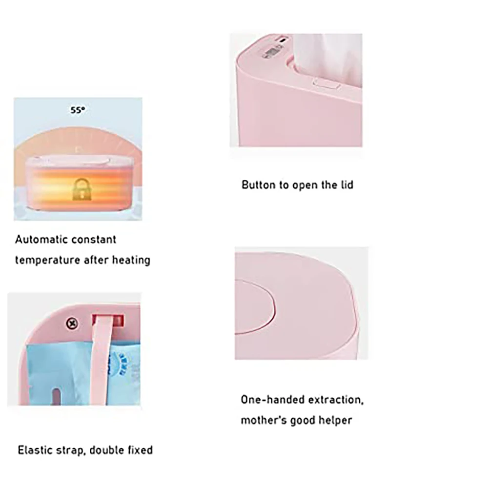 New Baby Wipe Warmer Heater We - Baby Wipe Warmer 评论和价格