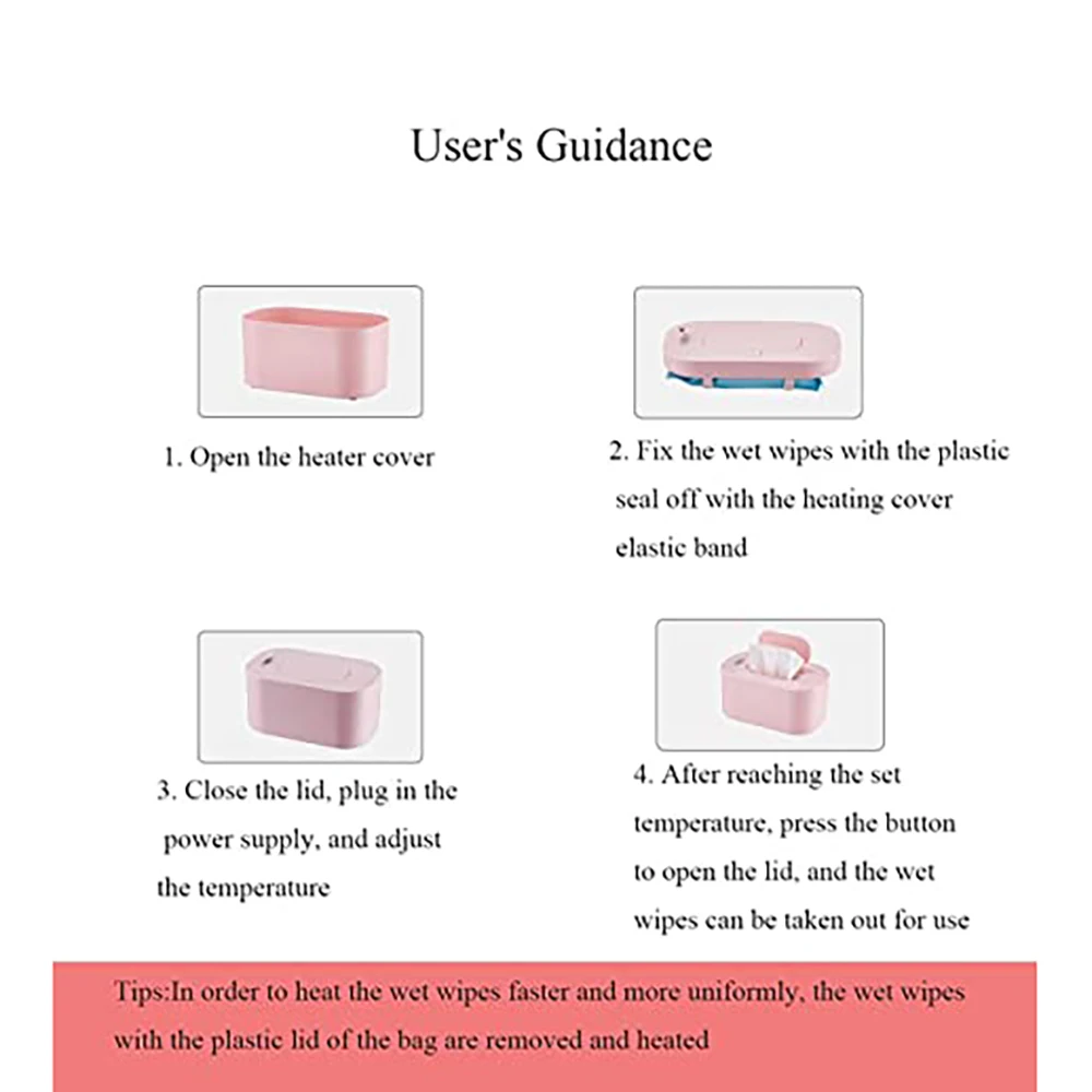New Baby Wipe Warmer Heater We - Baby Wipe Warmer 评论和价格