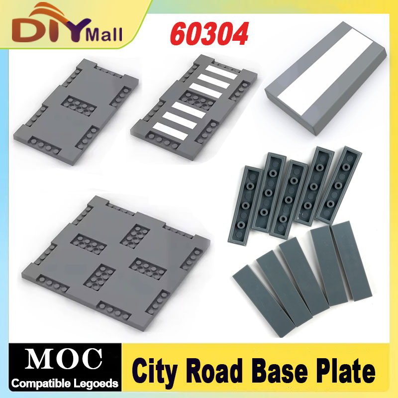 MOC City Road Baseplate Set Fl - Lego Set Creator 评论和价格