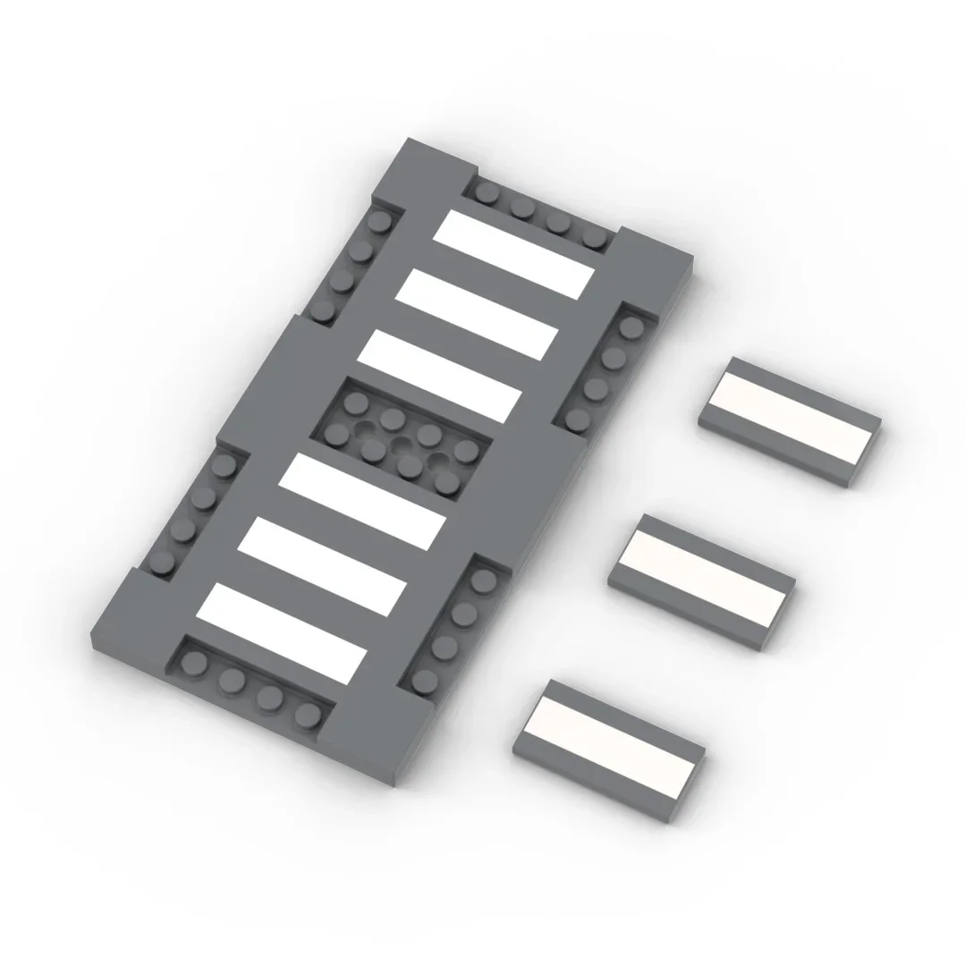 MOC City Road Baseplate Set Fl - Lego Set Creator 评论和价格