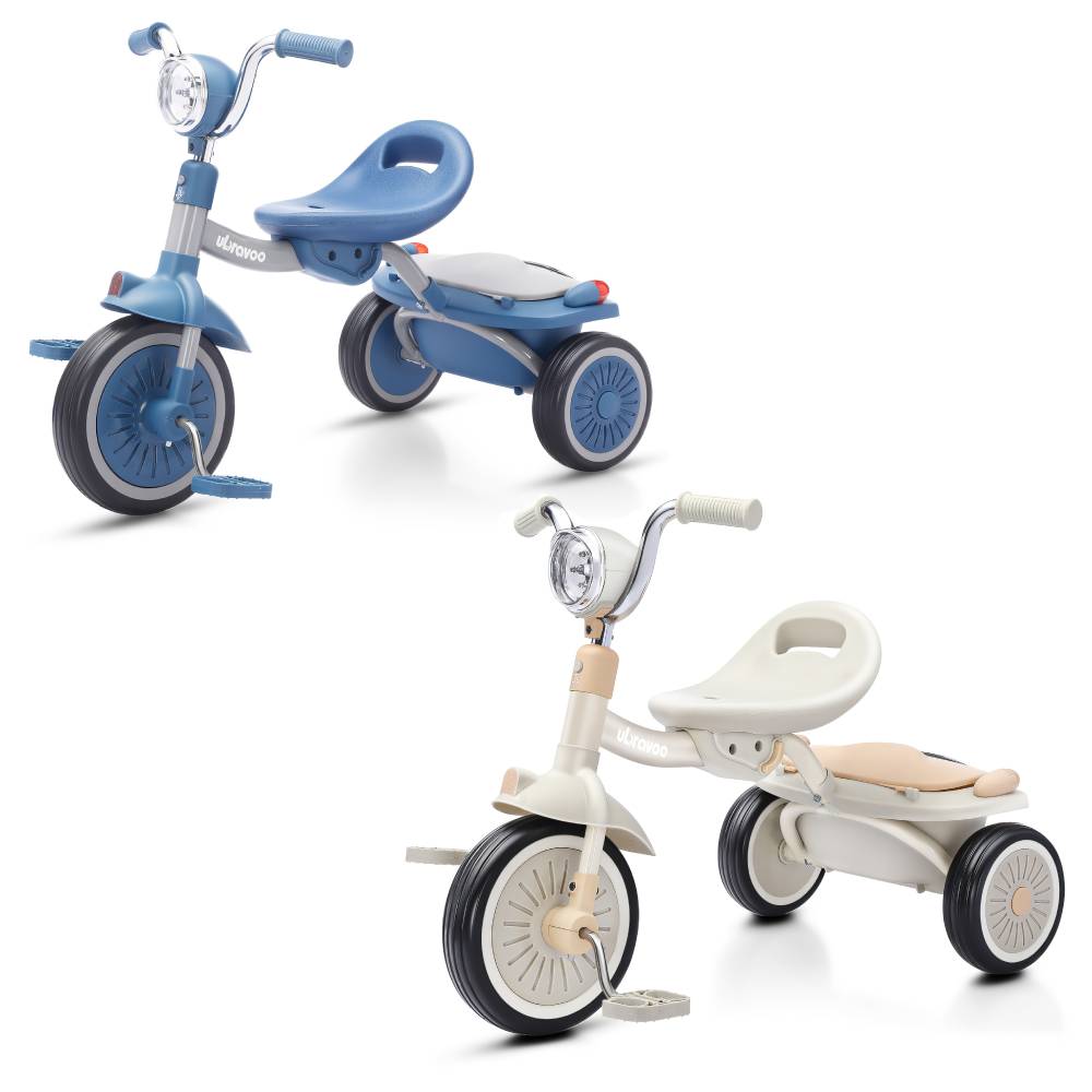 4-in-1 Kids Tricycle – 3-Wheel - Baby Products 1 Year 评论和价格