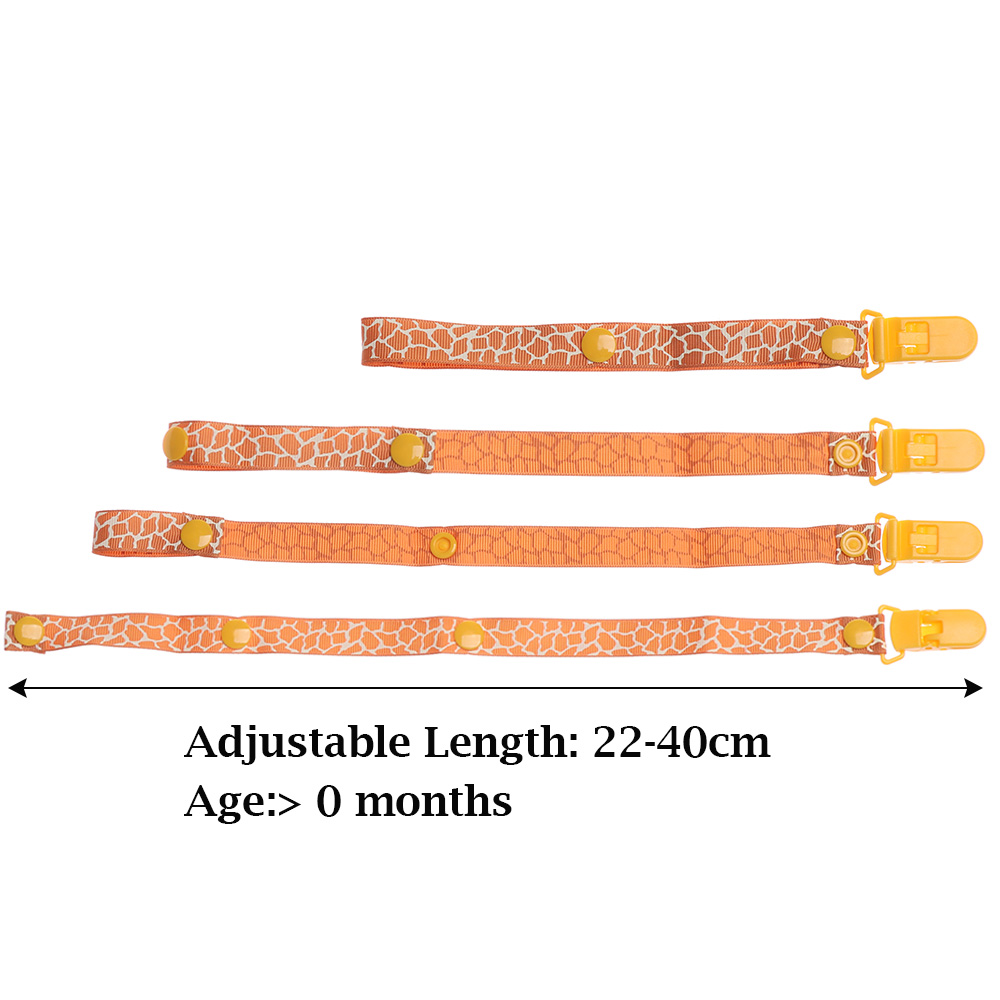 Soother Pacifier Clips Leash S - Baby Products Moisturizer 评论和价格
