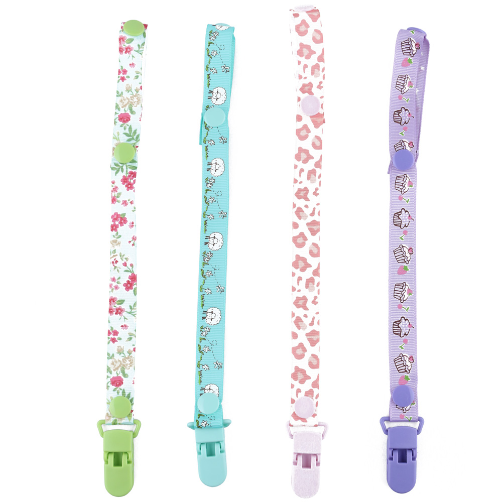 Soother Pacifier Clips Leash S - Baby Products Moisturizer 评论和价格
